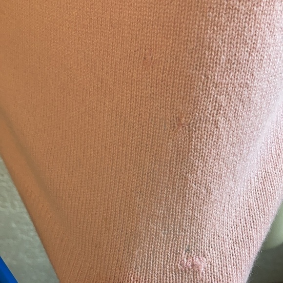 Ann Taylor 100% cashmere neck sweater M .AS IS - Picture 4 of 14